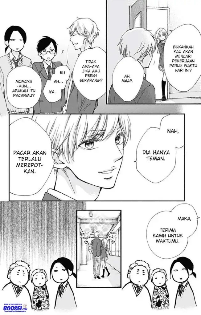 Kono Oto Tomare! Chapter 61 Bahasa Indonesia